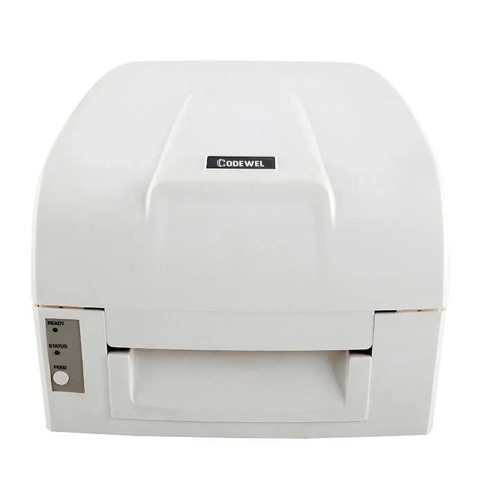Thermische transfer barcode labelprinter voor op het bureau