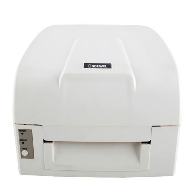 Thermische transfer barcode labelprinter voor op het bureau