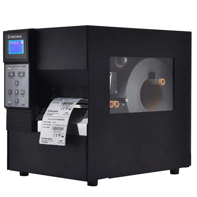 Industriële thermische transferlintprinter