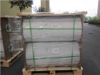 Fabrieksleverancier Thermisch Transfer lint Jumbo Rollheat Papieren lint om Lables af te drukken