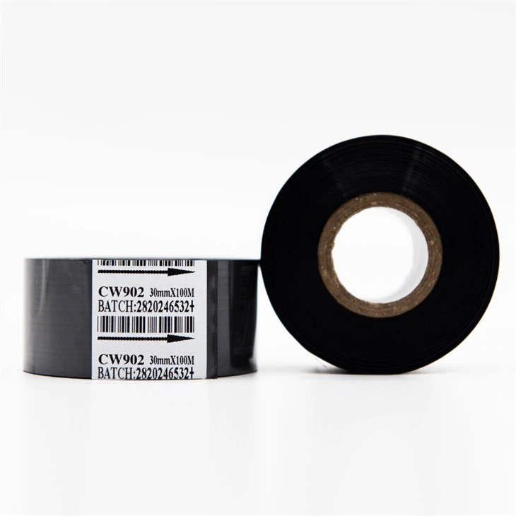 Hot Stamping Foil Zwart