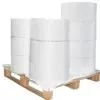 Label Jumbo Roll Adhesive Barcode Thermische PP Raw Semi Gloss Paper Label in Jumbo Roll