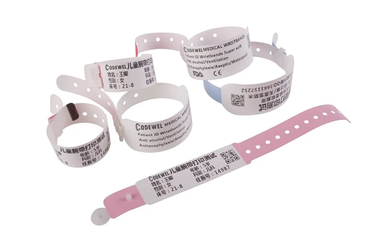 Medical Patient ID Wristbands Accuracy. Efficiency. Safety.