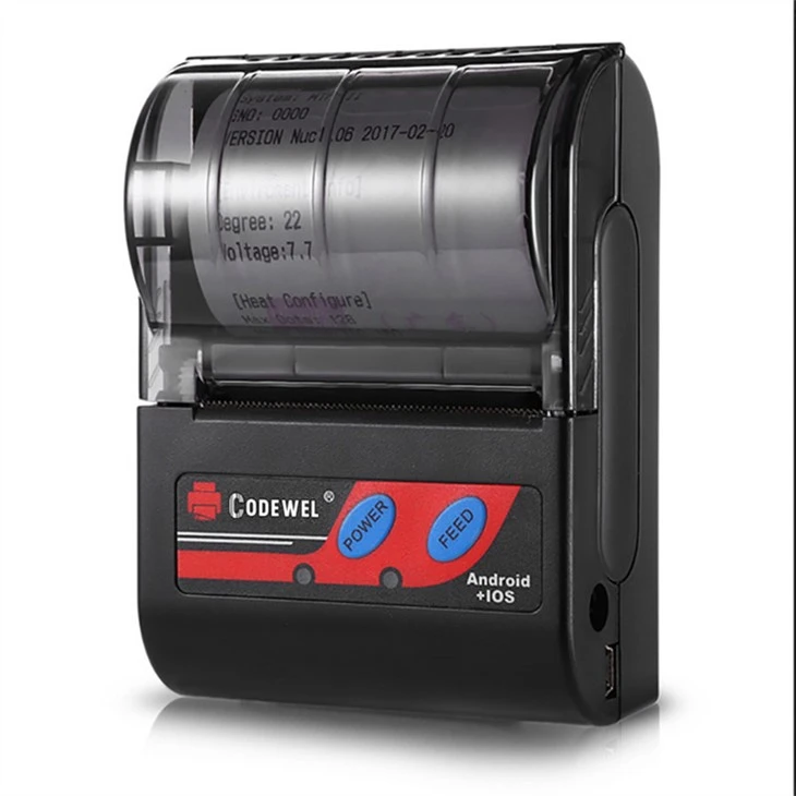 Mini Barcode Printer: MTP-II