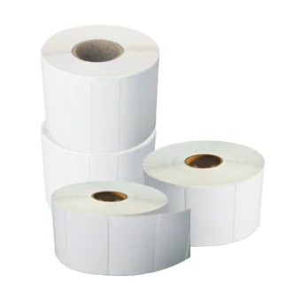 Top gecoate DT -papier CT29 CTF28U bevriezen lijm zonder release voering economisch label Adgesive Jumbo Roll Hoge kwaliteit lage prijs