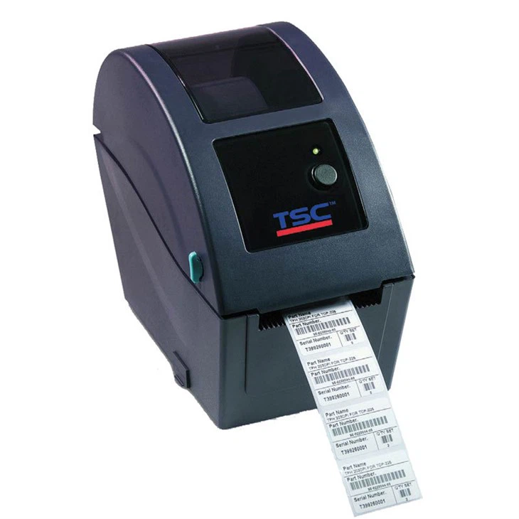 TDP-225W 203 dpi TSC 2-inch desktopprinter Thermal Direct voor polsbandlabel