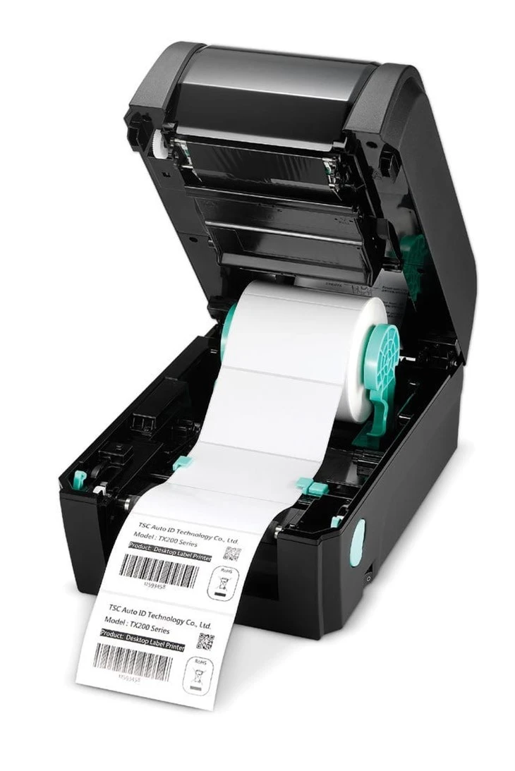 TSC Original TX600 Desktop Thermal Transfer Barcode Label Printer