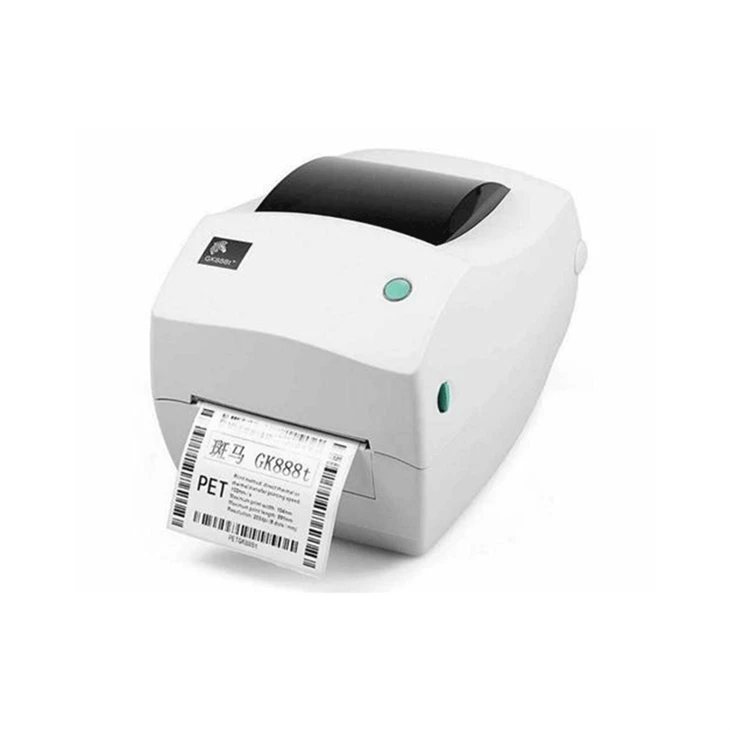 Zebra GK888 draagbare barcodeprinter