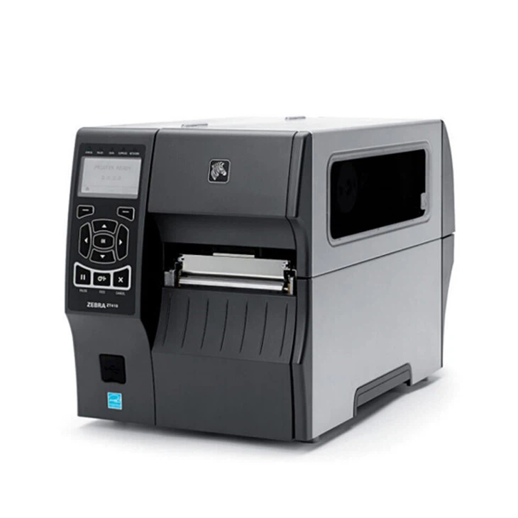 Zebra ZT 410 300 DPI 200DPI Geavanceerde industriële directe thermische overdracht Barcode Label Printer